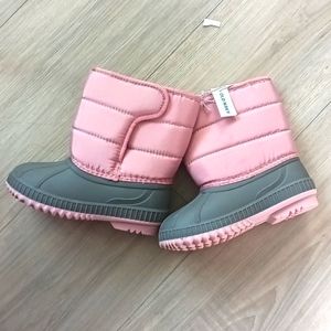 Old Navy toddler snow boots size 9 toddler